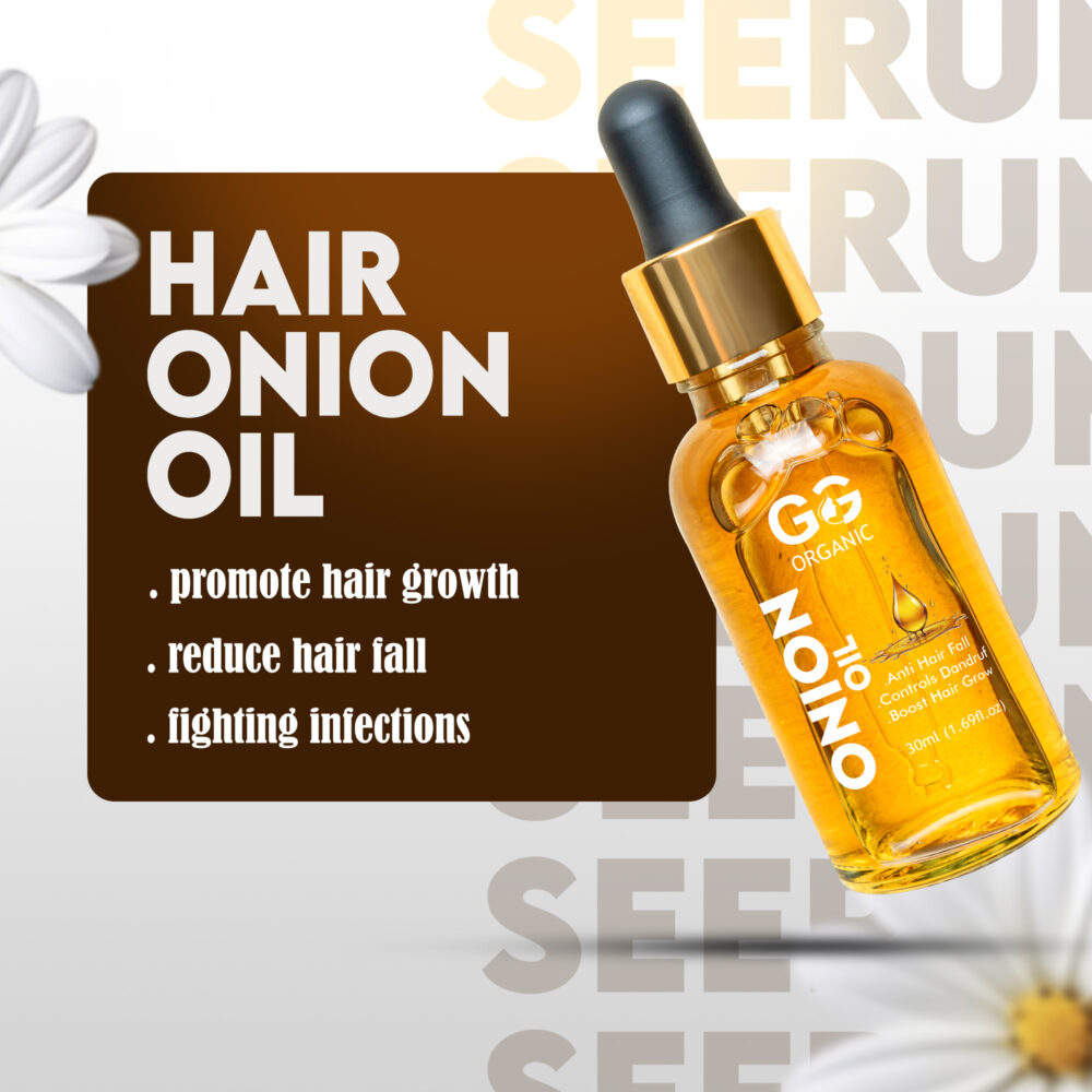 Onion Oil Hair Serum - Image 2
