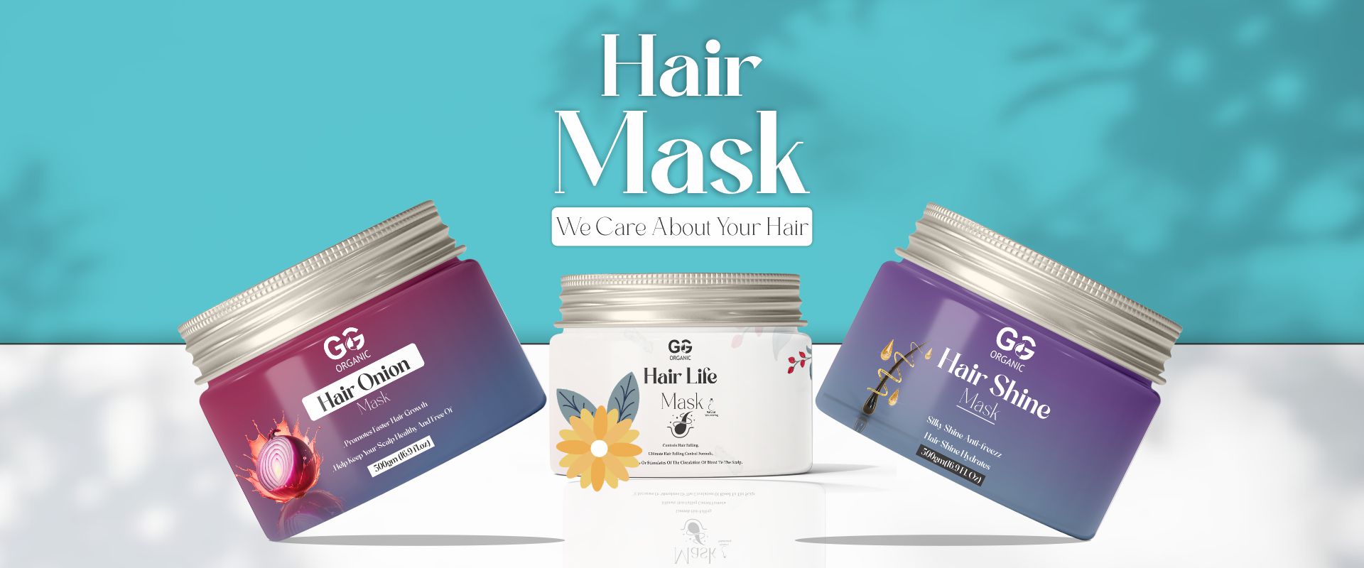 hair mask banner
