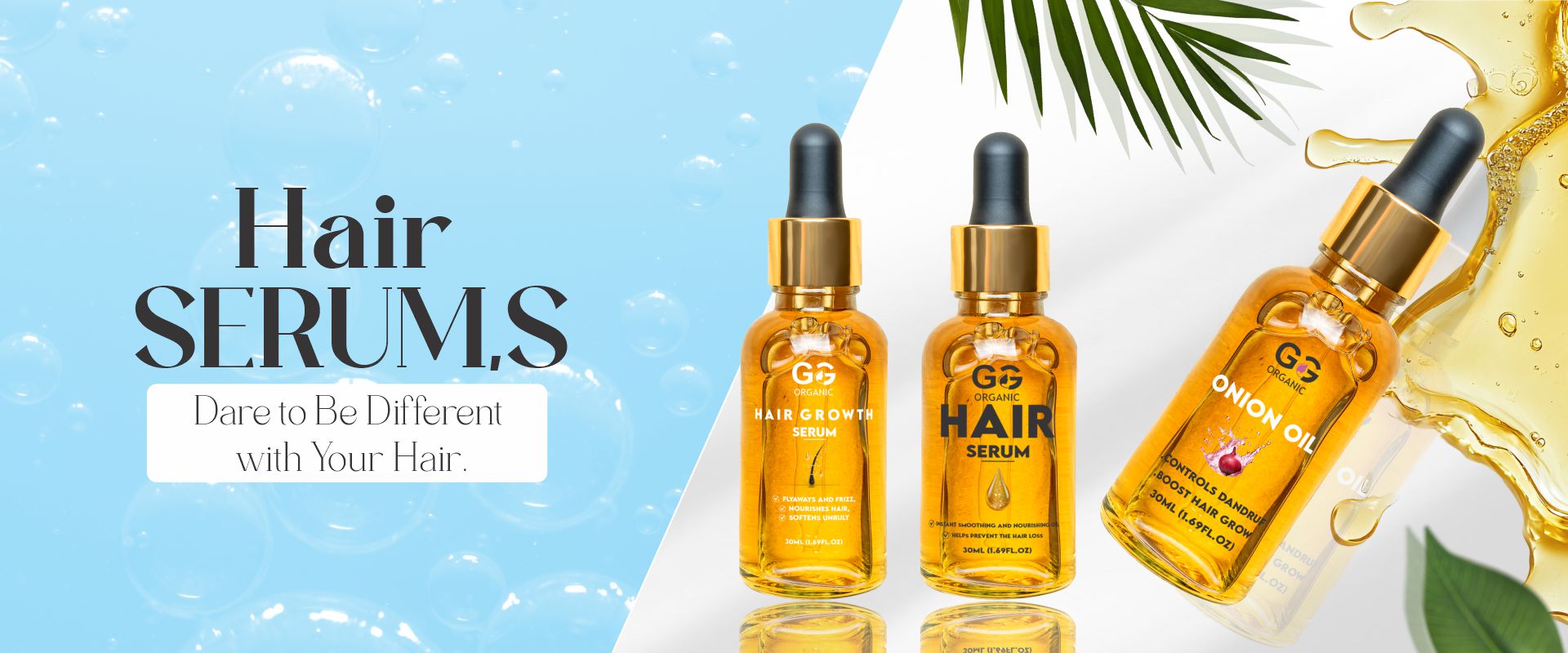 hair seerum banner
