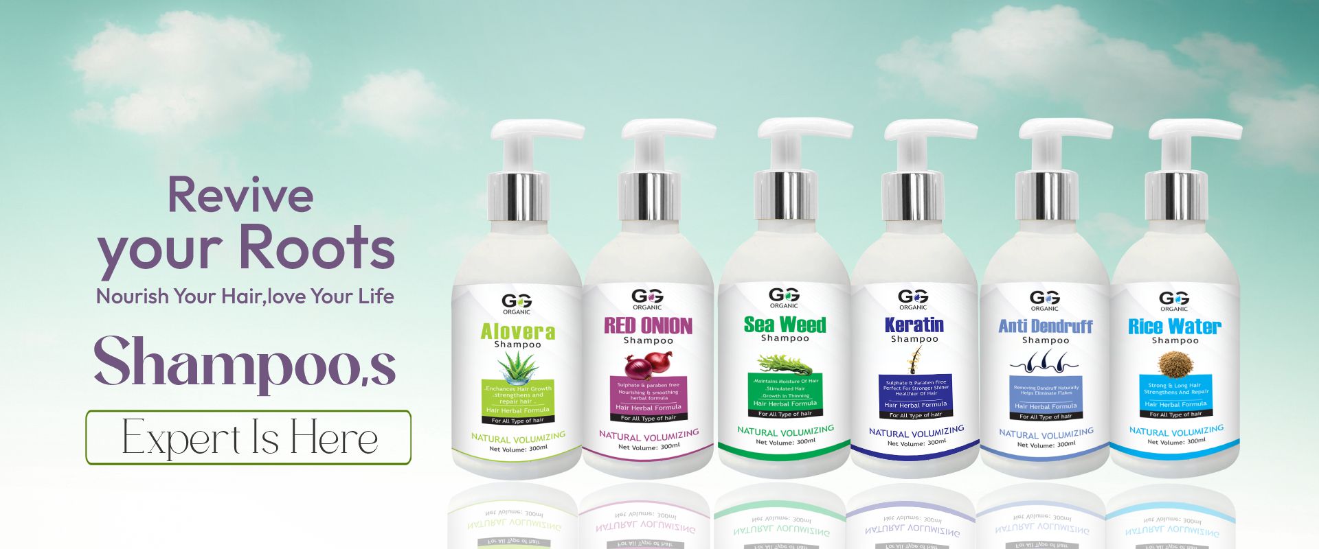 shampoo banner