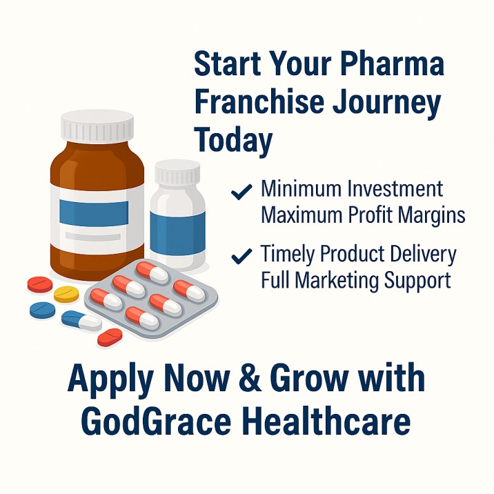 Start your pcd pharma franchise journey